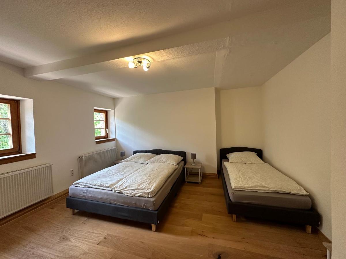 Ferienwohnung Metzlinschwander Hof Marxzell Exterior foto