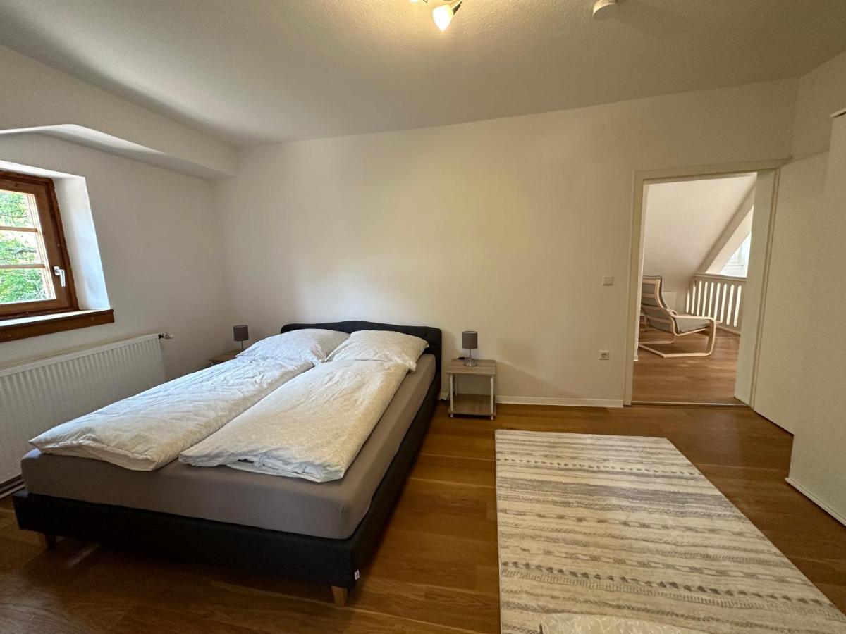 Ferienwohnung Metzlinschwander Hof Marxzell Exterior foto