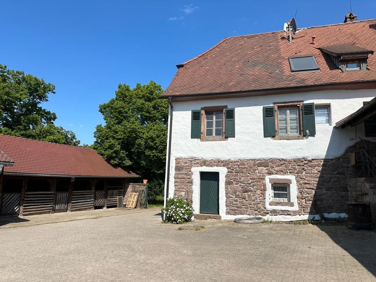 Ferienwohnung Metzlinschwander Hof Marxzell Exterior foto