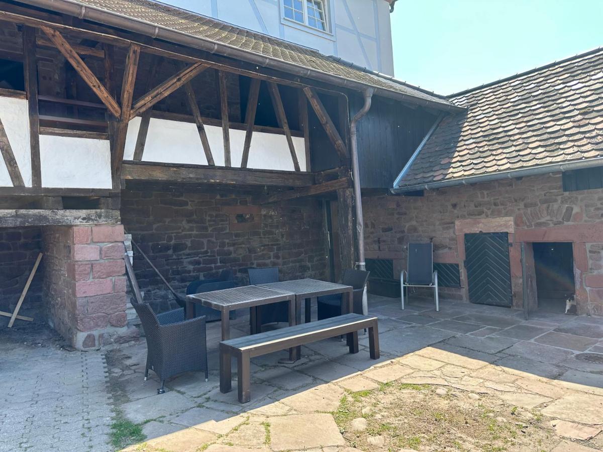 Ferienwohnung Metzlinschwander Hof Marxzell Exterior foto