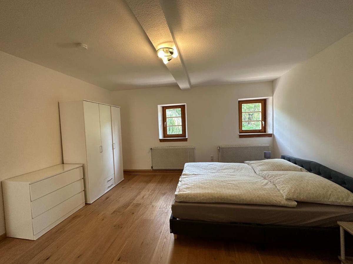 Ferienwohnung Metzlinschwander Hof Marxzell Exterior foto