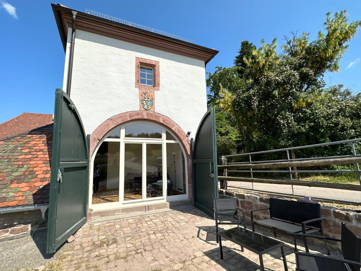 Ferienwohnung Metzlinschwander Hof Marxzell Exterior foto