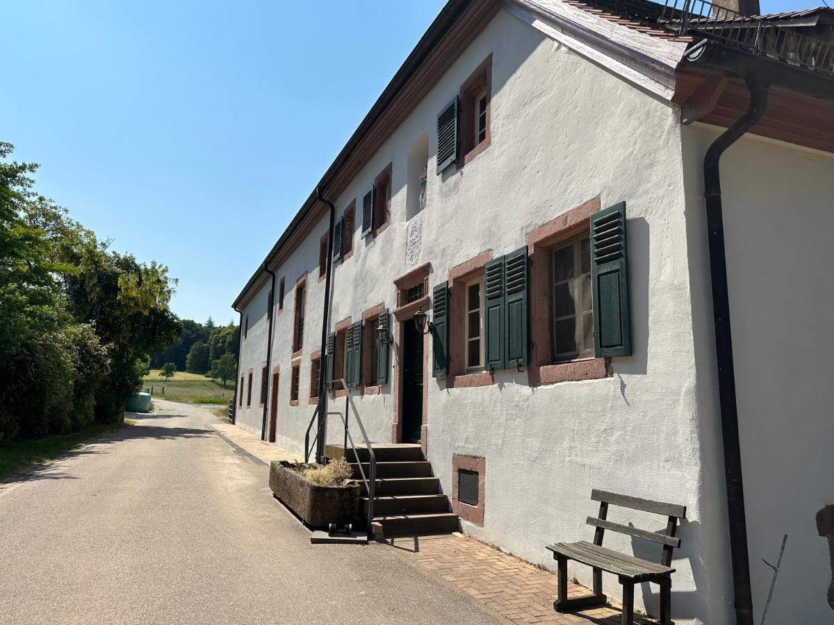 Ferienwohnung Metzlinschwander Hof Marxzell Exterior foto