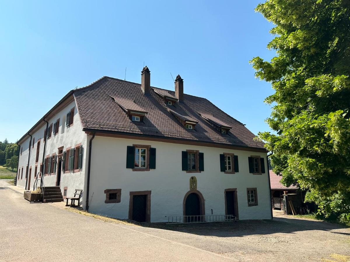 Ferienwohnung Metzlinschwander Hof Marxzell Exterior foto